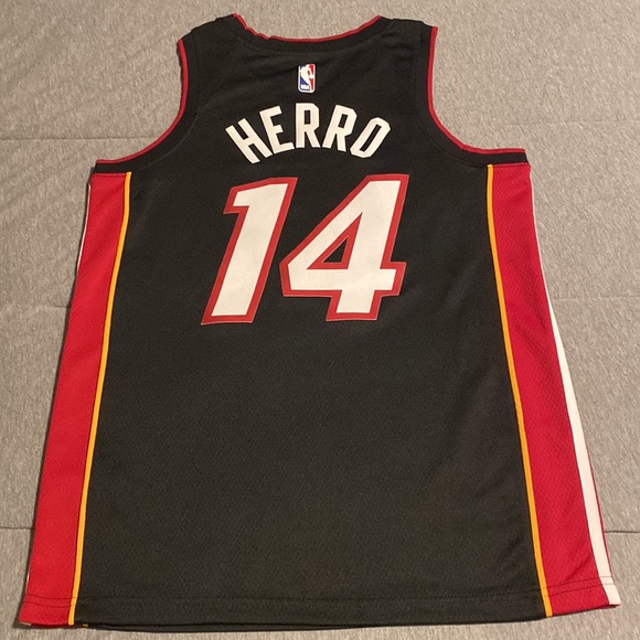 Nike Other - Miami Heat #14 Tyler Herro NBA Nike Jersey size Medium